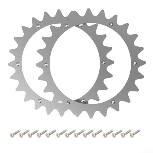 Für Segway Mähroboter Spikes verbessern die Manövrierfähigkeit für NaviMov i105E und i108E Gelände Für Segway Mähroboter Spikes verbessern die Manövrierfähigkeit für NaviMov i105E und i108E Gelände von Lecreatekit