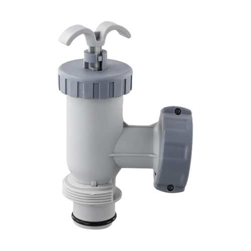 Funktionales Kolbenventil für Intex 1500 2500 4000 Gallonen Filtersysteme, nahtlose Verwendung von Lecreatekit