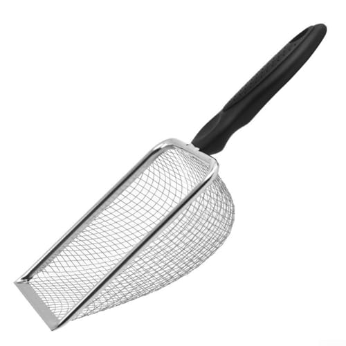 Gartengerät, Bodensieb, multifunktionales Bodensieb-Werkzeug zum effektiven Filtern von Steinen, Schmutz und Kompost mit komfortablem Griff (2,8 mm) von Lecreatekit