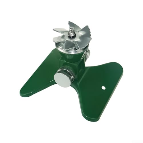 Gartensprinkler aus Metall mit 360-Grad-Drehung für zuverlässige Bewässerung Gartensprinkler aus Metall mit 360-Grad-Drehung für zuverlässige Bewässerung von Lecreatekit
