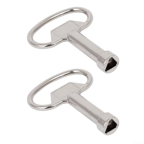 Gas- und Wasserzähler-Zugangstasten, starkes Metalldreieck-Design für einfaches Ablesen in Mehrzweckboxen Gas- und Wasserzähler-Zugangstasten, starkes Metalldreieck-Design für einfaches Ablesen in Mehrzweckboxen von Lecreatekit