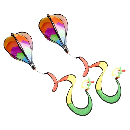 Geometrisches 3D-Windspiel Set mit 2 Luftballon-Twistern für lebendige Garten- und Terrassendekoration Geometrisches 3D-Windspiel Set mit 2 Luftballon-Twistern für lebendige Garten- und Terrassendekoration von Lecreatekit