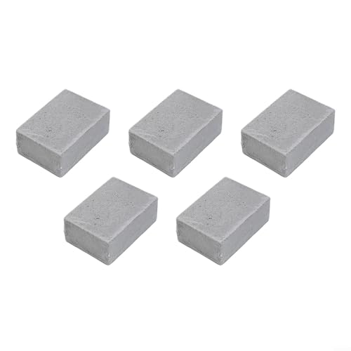 Grillziegel-Reiniger-Set 5 Stück, perfekt zum Entfernen von hartnäckigem Fett von Grillplatten Grillziegel-Reiniger-Set 5 Stück, perfekt zum Entfernen von hartnäckigem Fett von Grillplatten von Lecreatekit