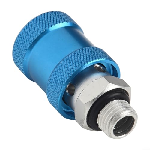 HSV Serie Pneumatischer Handschieberventil-Durchflusskontroll-Handschalter für effizienten Betrieb mit flexiblen Gewindeanschlüssen G1/8 G1/4 (HSV-08) von Lecreatekit