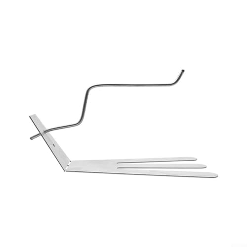 Hähnchenbräter, Rack BBQ Vertikaler Spieß Einstellbarer Edelstahl Rotation Hähnchenbräter Rack Antihaft BBQ Tools Hähnchenbräter, Rack BBQ Vertikaler Spieß Einstellbarer Edelstahl Rotation Hähnchenbräter Rack Antihaft BBQ Tools von Lecreatekit
