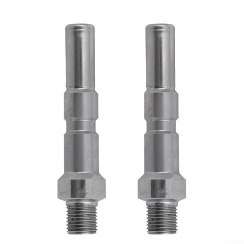 Hochdruckreiniger-Adapter Connect, 2 Stück K Set kompatibler Druckbajonettadapter, Innengewindeanschluss, für starke Nutzung in der Reinigung Hochdruckreiniger-Adapter Connect, 2 Stück K Set kompatibler Druckbajonettadapter, Innengewindeanschluss, für starke Nutzung in der Reinigung von Lecreatekit