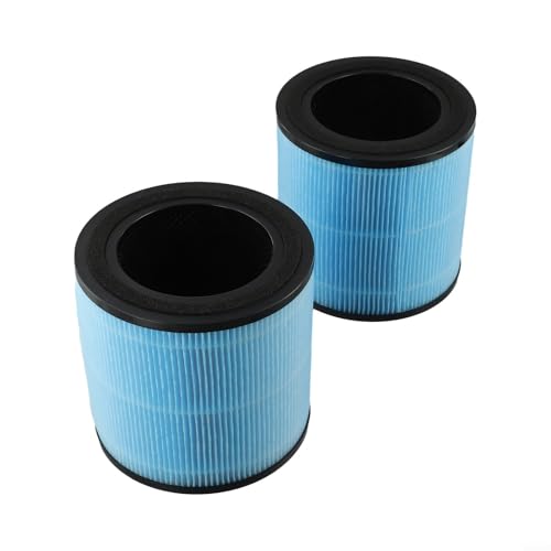 Hocheffiziente Filtration mit den 2 Stück AP0601 Aktivkohle-Ersatzfiltern Hocheffiziente Filtration mit den 2 Stück AP0601 Aktivkohle-Ersatzfiltern von Lecreatekit