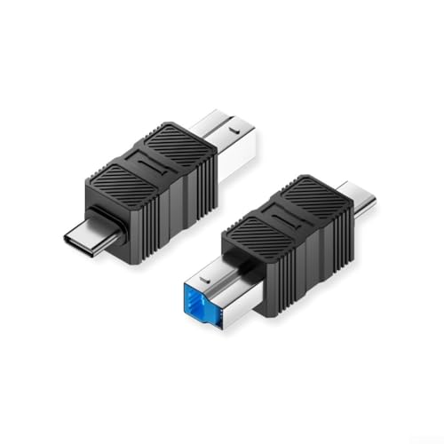 Hochgeschwindigkeits-USB-Laufwerk-Adapter, Festplatten-Adapter, USB-Konvertierung, Datentransfer-Konverter für Scanner Station Hub Computer (C auf B 3.0 P-P) von Lecreatekit