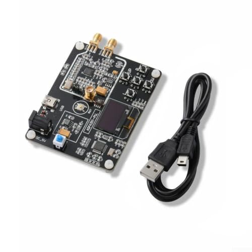 Hochleistungs-ADF4351 RF-Signalgenerator, 35 MHz auf 4 4 GHz PLL-Modul mit OLED-Schnittstelle Hochleistungs-ADF4351 RF-Signalgenerator, 35 MHz auf 4 4 GHz PLL-Modul mit OLED-Schnittstelle von Lecreatekit