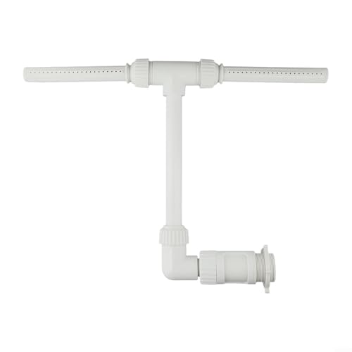 Inground Pool Wassersprinkler mit einstellbarer Dual-Sprühfunktion von Lecreatekit