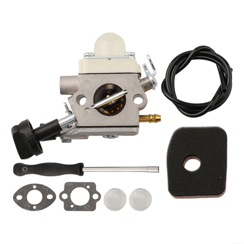Inklusive umfassendem Wartungsset mit einem kompatiblen Vergaser für verbesserte Leistung Ihrer Geräte der BG56- oder BG57-Serie von Lecreatekit