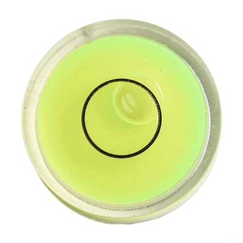 Innovative runde Wasserwaage, unverzichtbar für jeden ernsthaften DJ oder Musik-Enthusiasten (1 Stück) von Lecreatekit