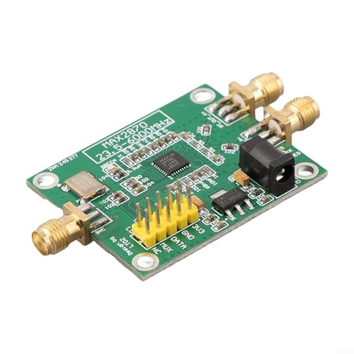 Innovatives MAX2870 RF Quellmodul bei 23 56000 MHz, ermöglicht effizientes Design mit STM32-Mikrocontrollern von Lecreatekit