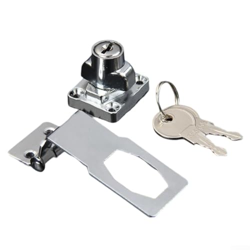 Integrierter Knauf aus Legierung für effektiven Schutz von kleinen Gegenständen in Schubladen und Schränken (10,2 cm) von Lecreatekit
