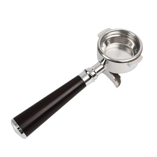 Kaffee-Doppelauslauf-Filterkorb, 58 mm unterer Filterhalter, Dual-Auslauf-Gruppenkopf für E61 Expobar, verbesserte Aroma-Extraktion Kaffee-Doppelauslauf-Filterkorb, 58 mm unterer Filterhalter, Dual-Auslauf-Gruppenkopf für E61 Expobar, verbesserte Aroma-Extraktion von Lecreatekit