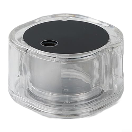 Kaffee-Spritzer-Zerstäuber, elektrischer Kaffeebohnen-Zerstäuber-Set mit Flaschen-Sprüh-Wassertank, magnetischer Bodenbehälter (transparent) von Lecreatekit