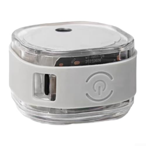 Kaffee-Spritzer-Zerstäuber, elektrischer Kaffeebohnen-Zerstäuber-Set mit Flaschensprüher, Wassertank, magnetischer Bodenbehälter (weiß) von Lecreatekit