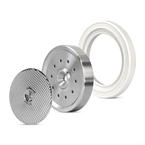 Kaffeemaschine Duschwand Halter Set Edelstahl Silikon Dichtungssatz für Breville Espressomaschinen von Lecreatekit