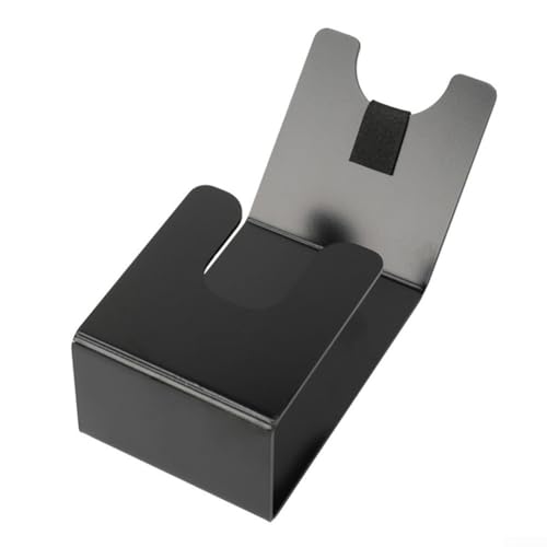 Kaffeewaagehalter, Siebträger Kaffeegriff Waage Halter Vorbereitung Workflow Werkzeug kompatibel mit Espresso Brauen (schwarze Halterung) von Lecreatekit