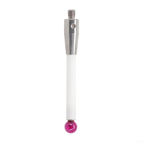 Keramikstab CMM Stylus mit außergewöhnlicher Haltbarkeit und Verwendung eines Ru By Ball Head Design (A-5000-3709) von Lecreatekit