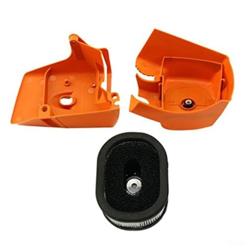 Kettensägen-Luftfilter-Abdeckungs-Set, Luftfilter-Abdeckungs-Set, Filterleitblech-Zylinder-Luftstrom-Motoreffizienz für MS640 für MS660-Modelle Kettensägen-Luftfilter-Abdeckungs-Set, Luftfilter-Abdeckungs-Set, Filterleitblech-Zylinder-Luftstrom-Motoreffizienz für MS640 für MS660-Modelle von Lecreatekit