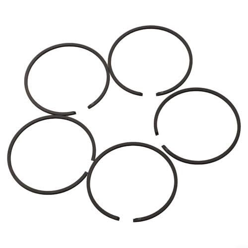 Kettensägen-O-Ring-Set enthält fünf Dichtungen, kompatibel mit mehreren Modellen, einschließlich für 740422100 von Lecreatekit