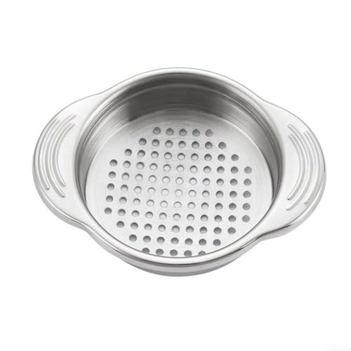 Kleines Mehrzwecksieb zum Abtropfen von Wasser aus verschiedenen Konserven von Lecreatekit