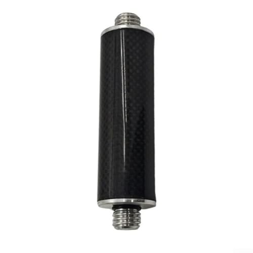 Kohlefaser-Messstab, Kohlefaser-Stange, Durchmesser 32 mm, 5/8 x 11 Gewinde, Verlängerungsstange, Vermessungsstange, für Feldeinrichtung (10 cm) von Lecreatekit