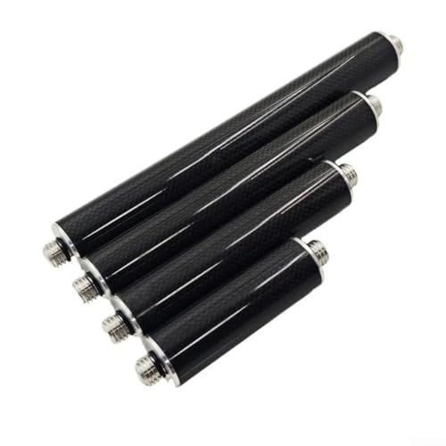 Kohlefaser-Messstange, Kohlefaser-Stange, Durchmesser 32 mm, 5/8 x 11 Gewinde, Verlängerungsstange, Vermessungsstange, für Feldaufbau (20 cm) von Lecreatekit