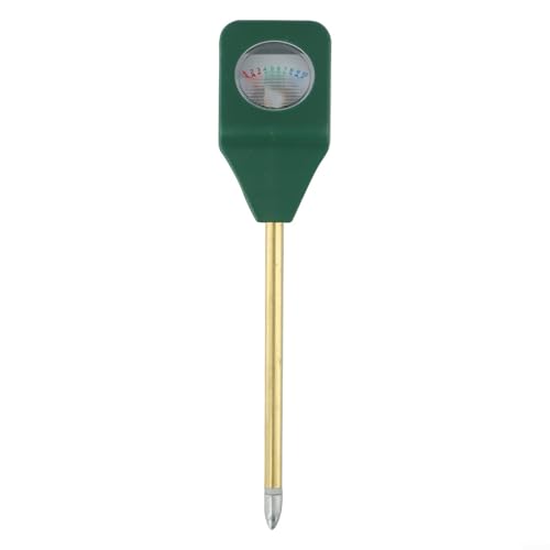 Kompaktes Bodenfeuchtigkeitsmessgerät für Blumen- und Gartenpflanzen, tragbares Hygrometer für Haus und Garten von Lecreatekit
