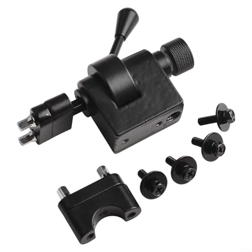 Kompaktes Snare für Trommelsieb-Set, verstellbar und Installationsteil (schwarz) von Lecreatekit