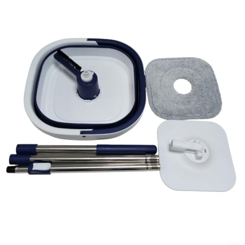 Kompaktes faltbares Wischmopp-Set für effektive Reinigung zu Hause, inklusive Eimer für einfache Bedienung Kompaktes faltbares Wischmopp-Set für effektive Reinigung zu Hause, inklusive Eimer für einfache Bedienung von Lecreatekit
