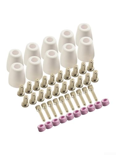 Komplettes Set von Plasma-Elektroden für ES für XT Shield Cup Ring Kit, geeignet für die Verwendung mit ES AB PCM500i und PT 31XL Taschenlampe Komplettes Set von Plasma-Elektroden für ES für XT Shield Cup Ring Kit, geeignet für die Verwendung mit ES AB PCM500i und PT 31XL Taschenlampe von Lecreatekit