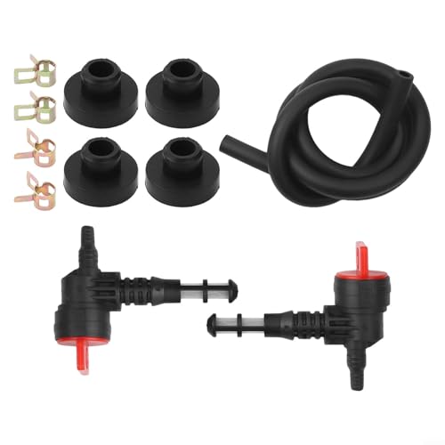 Kraftstoff-Absperrventil-Set für 192980GS und andere kompatible Generatormodelle, komplettes Set Kraftstoff-Absperrventil-Set für 192980GS und andere kompatible Generatormodelle, komplettes Set von Lecreatekit