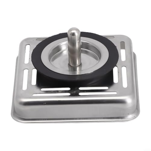 Küchenspüle Sieb Eckig Edelstahl Küchenspüle Sieb Abfluss Pfosten Stopper Abfluss Küchenspüle Sieb Eckig Edelstahl Küchenspüle Sieb Abfluss Pfosten Stopper Abfluss von Lecreatekit