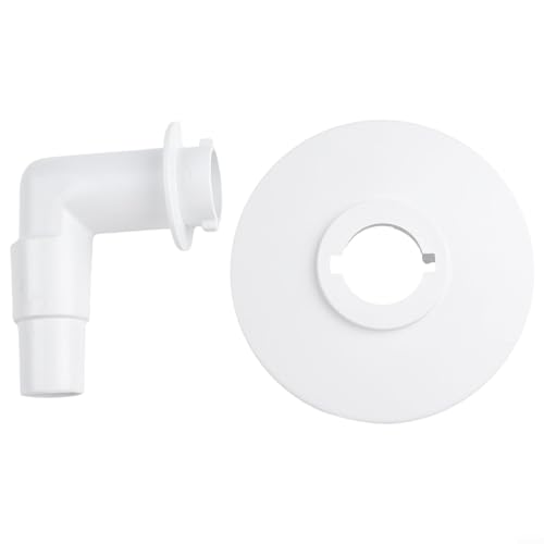 Kunststoff-Vakuum-Skimmerplattenadapter mit 90-Grad-Winkel für Hayward-Pools, kompatibel mit /2 und /4 Pool-Vakuumschläuchen und Werkzeugen Kunststoff-Vakuum-Skimmerplattenadapter mit 90-Grad-Winkel für Hayward-Pools, kompatibel mit /2 und /4 Pool-Vakuumschläuchen und Werkzeugen von Lecreatekit