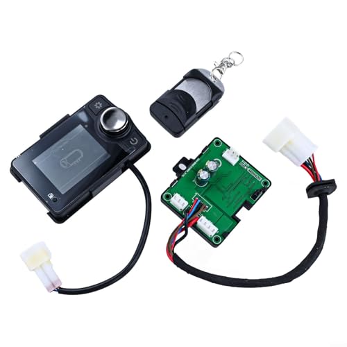 LCD Parkregler für Auto Luft Diesel Heizung mit einfachem Zugang zu Temperatureinstellungen von Lecreatekit
