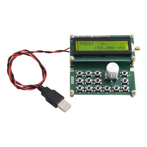 LED-Display RF Frequenzgenerator ADF4351 Board, unterstützt 35 4000 MHz, PCB-Material, benötigt DC 4 5 V bis 5 5 V LED-Display RF Frequenzgenerator ADF4351 Board, unterstützt 35 4000 MHz, PCB-Material, benötigt DC 4 5 V bis 5 5 V von Lecreatekit