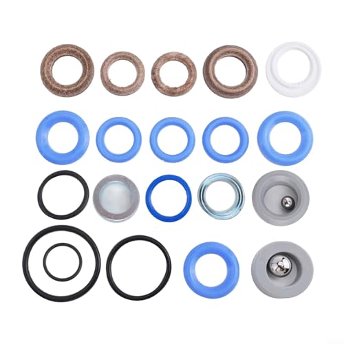 Lackpumpe Reparaturset, Farbsprühpumpe Reparaturset Ersatzteile für Ultra Max für LineLazer 3900 Airless-Sprühsystem Lackpumpe Reparaturset, Farbsprühpumpe Reparaturset Ersatzteile für Ultra Max für LineLazer 3900 Airless-Sprühsystem von Lecreatekit