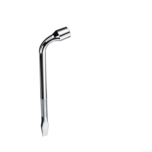 Lecreatekit 171921 mm robuster Radmutternschlüssel – Autoreparaturwerkzeug für Notfall-Reifenwechsel, professionelle Garage und Heimgebrauch, ausziehbarer Griff (19 mm) von Lecreatekit