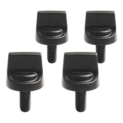 Lecreatekit 4er-Pack Sitzverstellknopf für Craftsman 72004061, Ersatz für bequemes und funktionales Sitzen von Lecreatekit