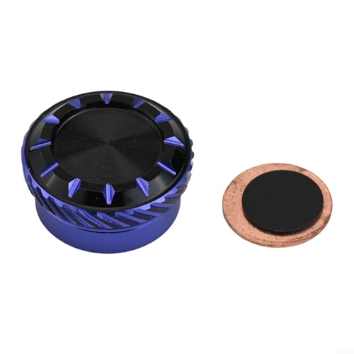 Lecreatekit Bait Reel Parts from for DAIWA Adjustable Mechanical Brake Knob for Various Models (Blue Purple Match) von Lecreatekit
