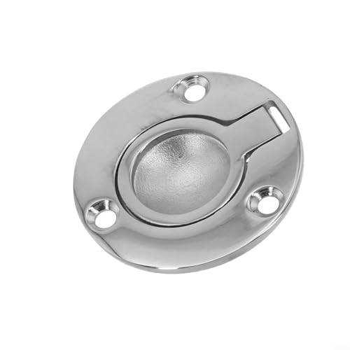 Lecreatekit Edelstahl bündig Zuggriff 50 mm für multifunktionale Verwendung an Türen und Schränken Lecreatekit Edelstahl bündig Zuggriff 50 mm für multifunktionale Verwendung an Türen und Schränken von Lecreatekit