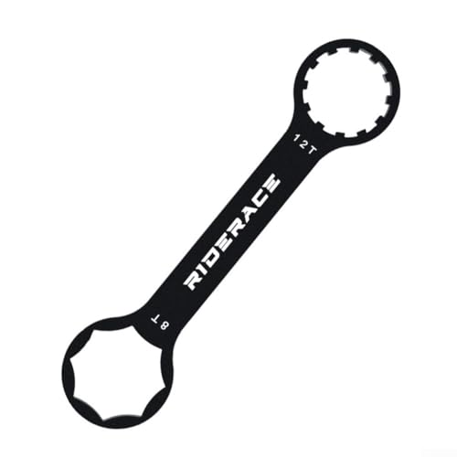 Lecreatekit Gabelschlüssel aus Aluminium für XCR/XCT-/XCM/RST-Fahrräder, praktisch und handlich Lecreatekit Gabelschlüssel aus Aluminium für XCR/XCT-/XCM/RST-Fahrräder, praktisch und handlich von Lecreatekit