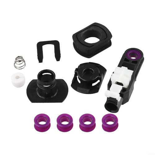 Lecreatekit Premium 5-Gang-Schaltzug für Suzuki SX4 Swift Sport, 6-teiliges Buchsen-Set Lecreatekit Premium 5-Gang-Schaltzug für Suzuki SX4 Swift Sport, 6-teiliges Buchsen-Set von Lecreatekit