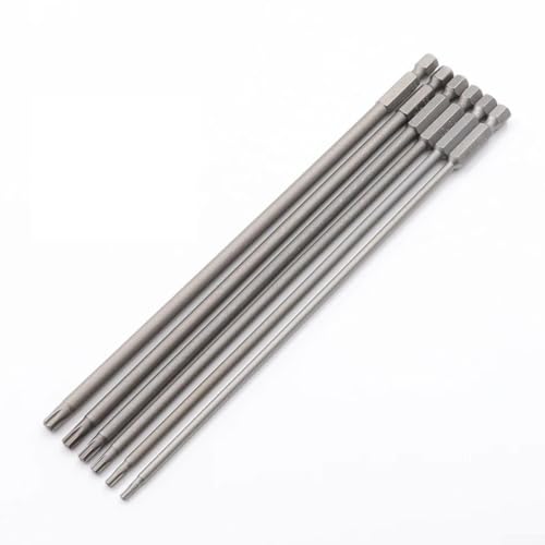 Lecreatekit Robust und zuverlässig für TORX-Schraubendreher-Bit-Set für intensive Anwendungen (T27) von Lecreatekit
