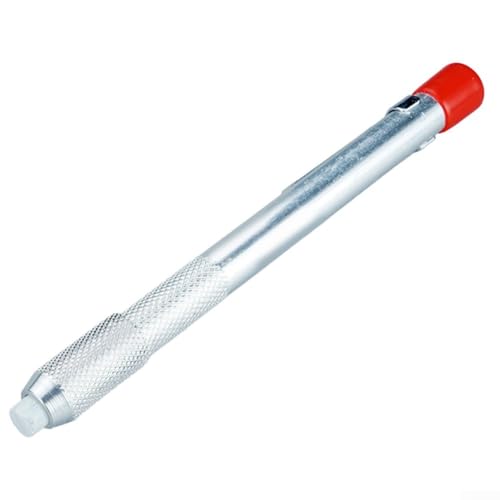 Lecreatekit Talkum Stift mit Speckstein-Markerhalter, effektives Werkzeug zur Reduzierung der Reibung in der Herstellung (B) von Lecreatekit