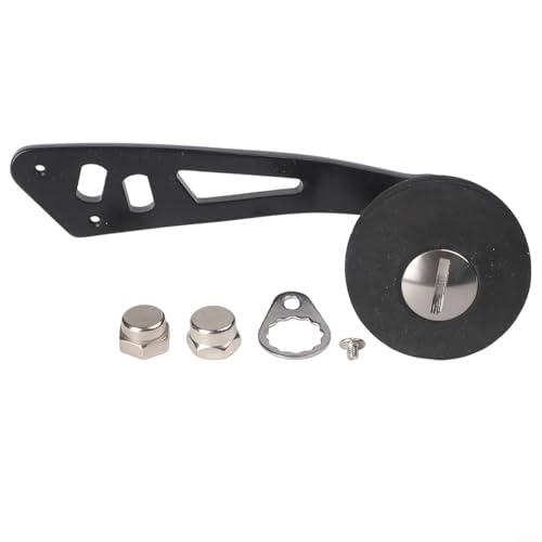 Lecreatekit Verbessern Sie Ihre Angelausrüstung mit EVA-Power-Griff für Baitcast-Rollen, entworfen für ergonomischen Komfort (B) von Lecreatekit
