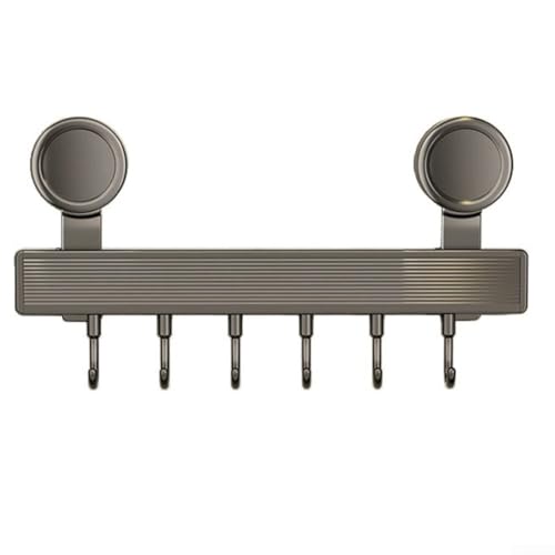 Lecreatekit Wandhaken-Set, verstellbarer Wandhaken, Aufbewahrungssystem, Mehrzweck-Organizer für Küche, Badezimmer, Zubehör (6,19) von Lecreatekit