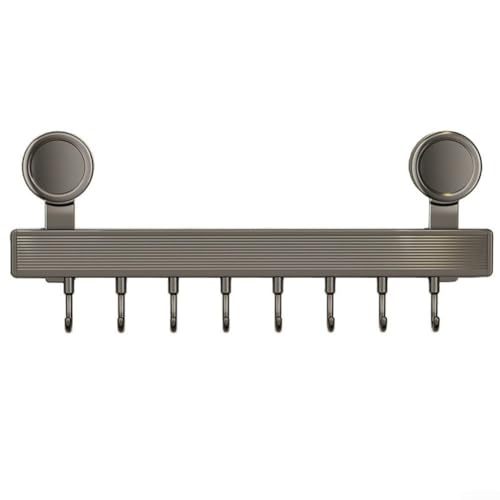 Lecreatekit Wandhaken-Set, verstellbarer Wandhaken, Aufbewahrungssystem, Mehrzweck-Organizer für Küche, Badezimmer, Zubehör (8,19) von Lecreatekit